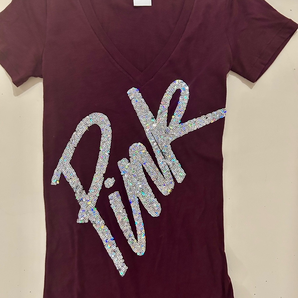 PINK Victoria's Secret Tee - Picture 2 of 3